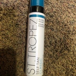 St. Tropez self tanner